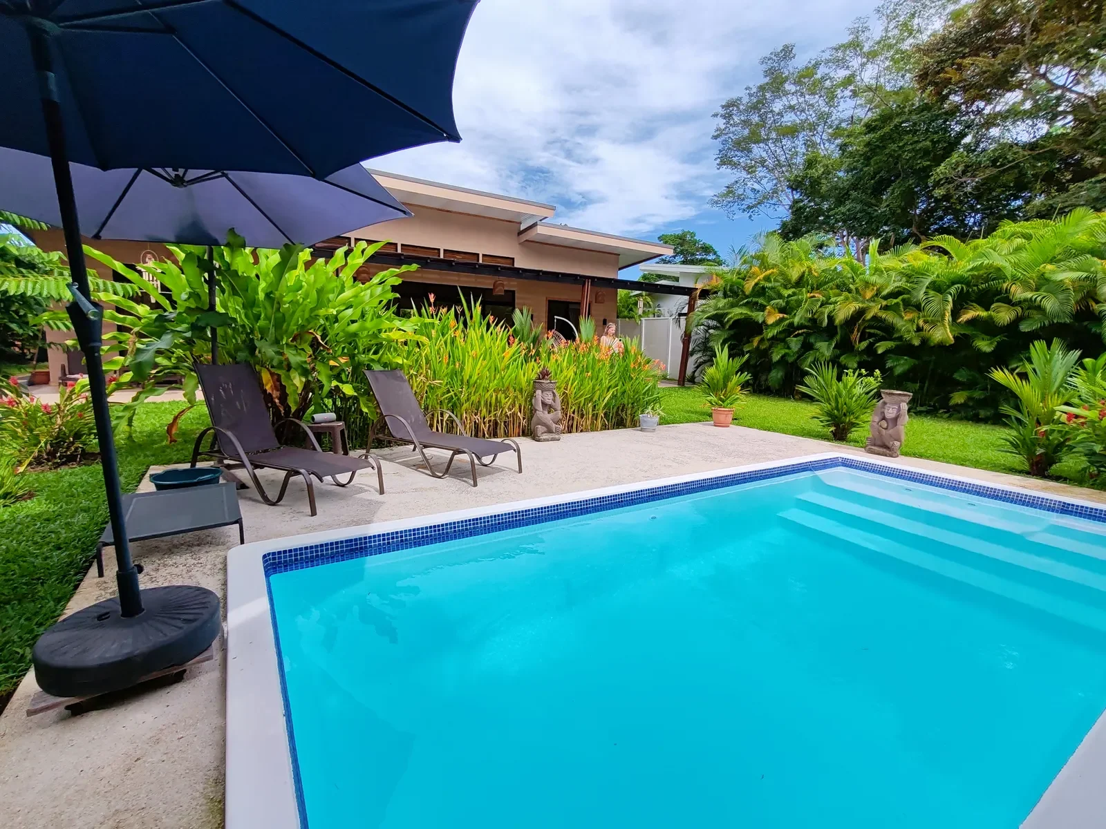 $520,000 - 3 Bd/2 Ba - Luxurious Tropical Home just Steps from Playa Negra Beach