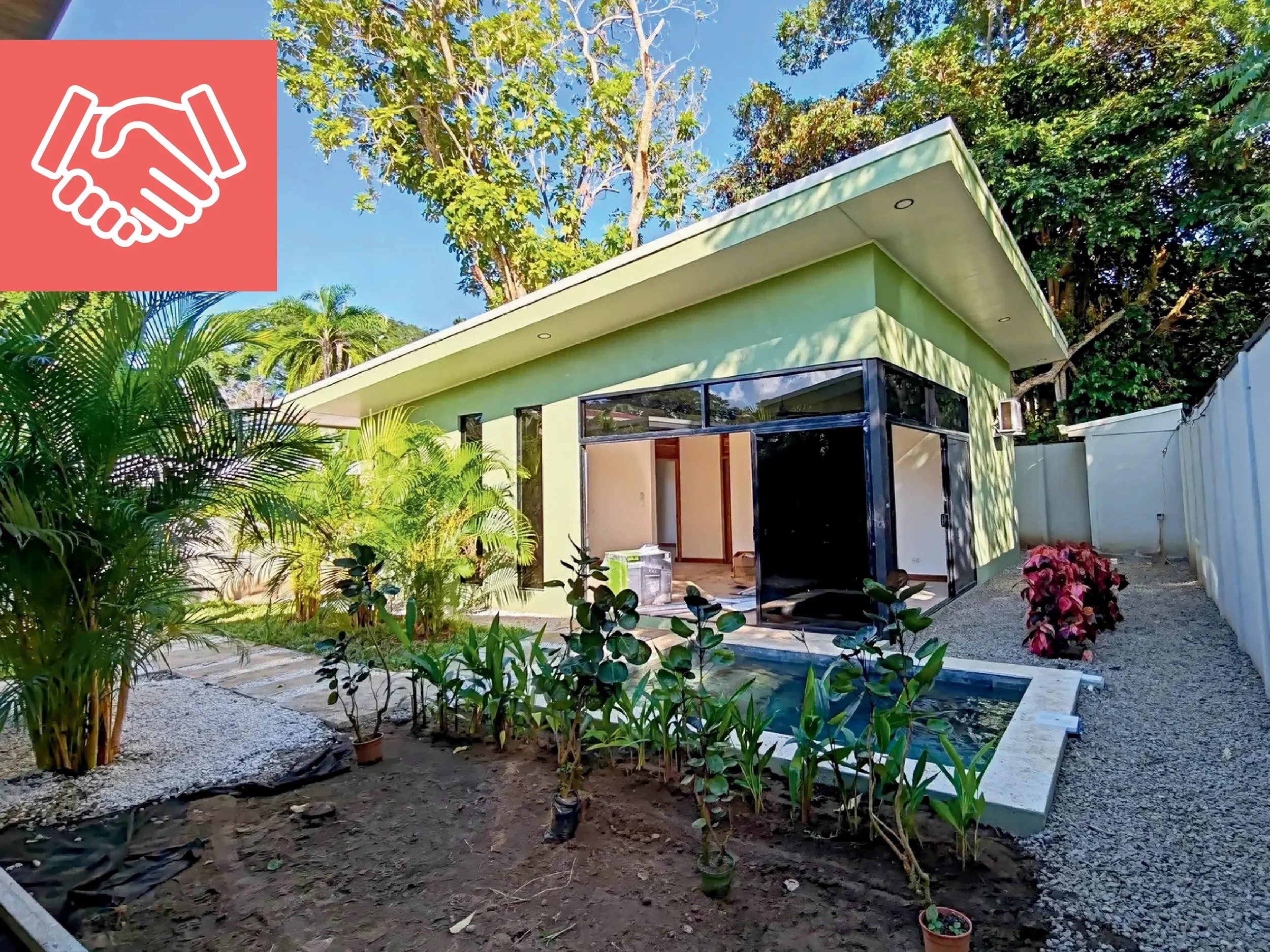 Under Contract - 4 Bd/3 Ba - New Build - 3 Units with private Pools