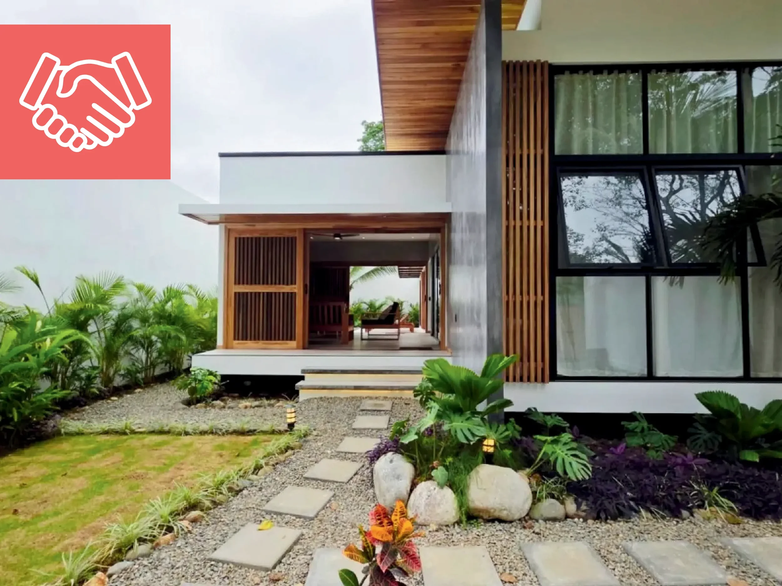 Under Contract - 2 Bd/2 Ba - Modern Furnished Villa in Puerto Viejo with Pool