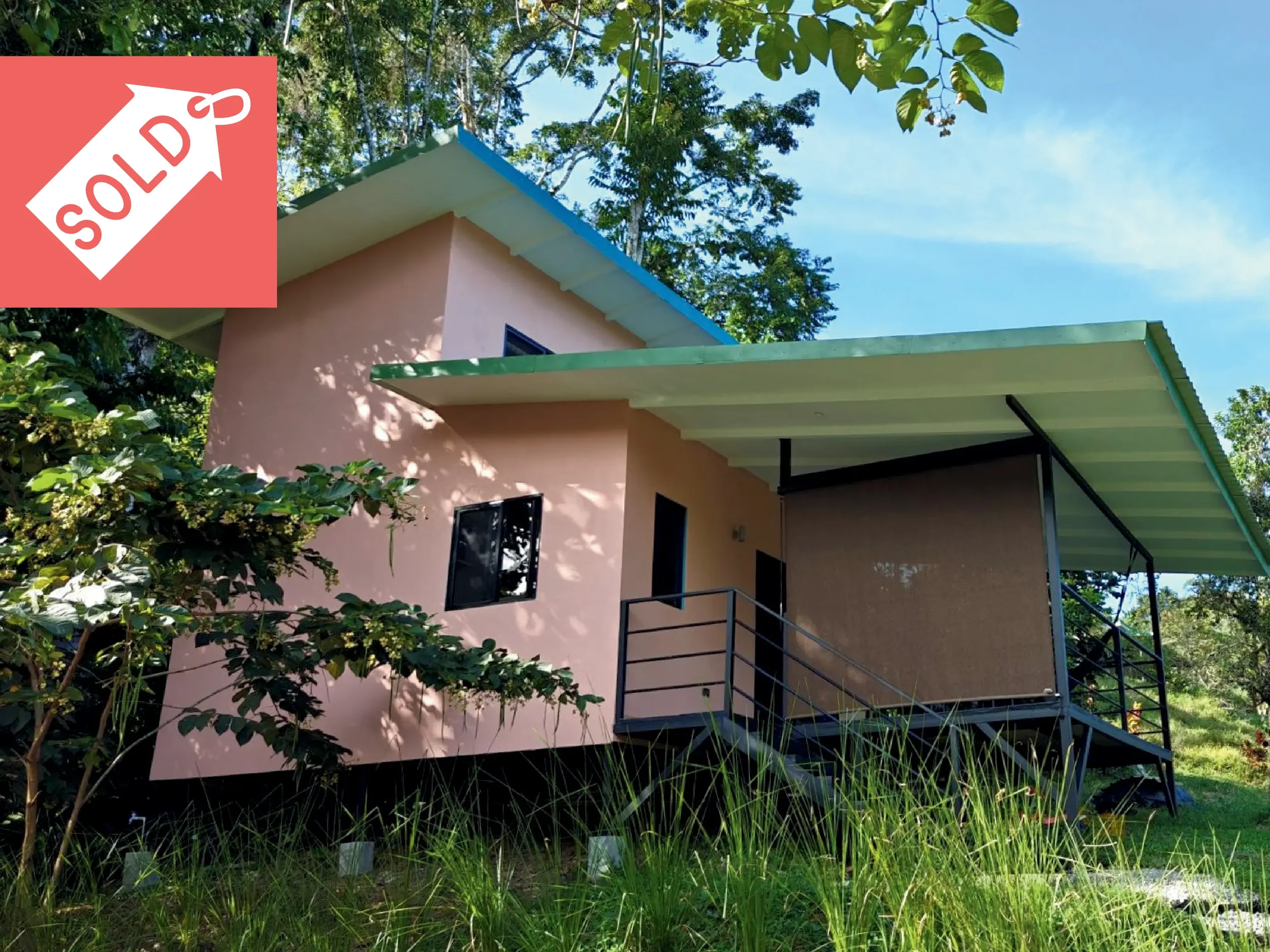 SOLD - 1 Bd/1 Ba - Newly Constructed Home in Jungle Community