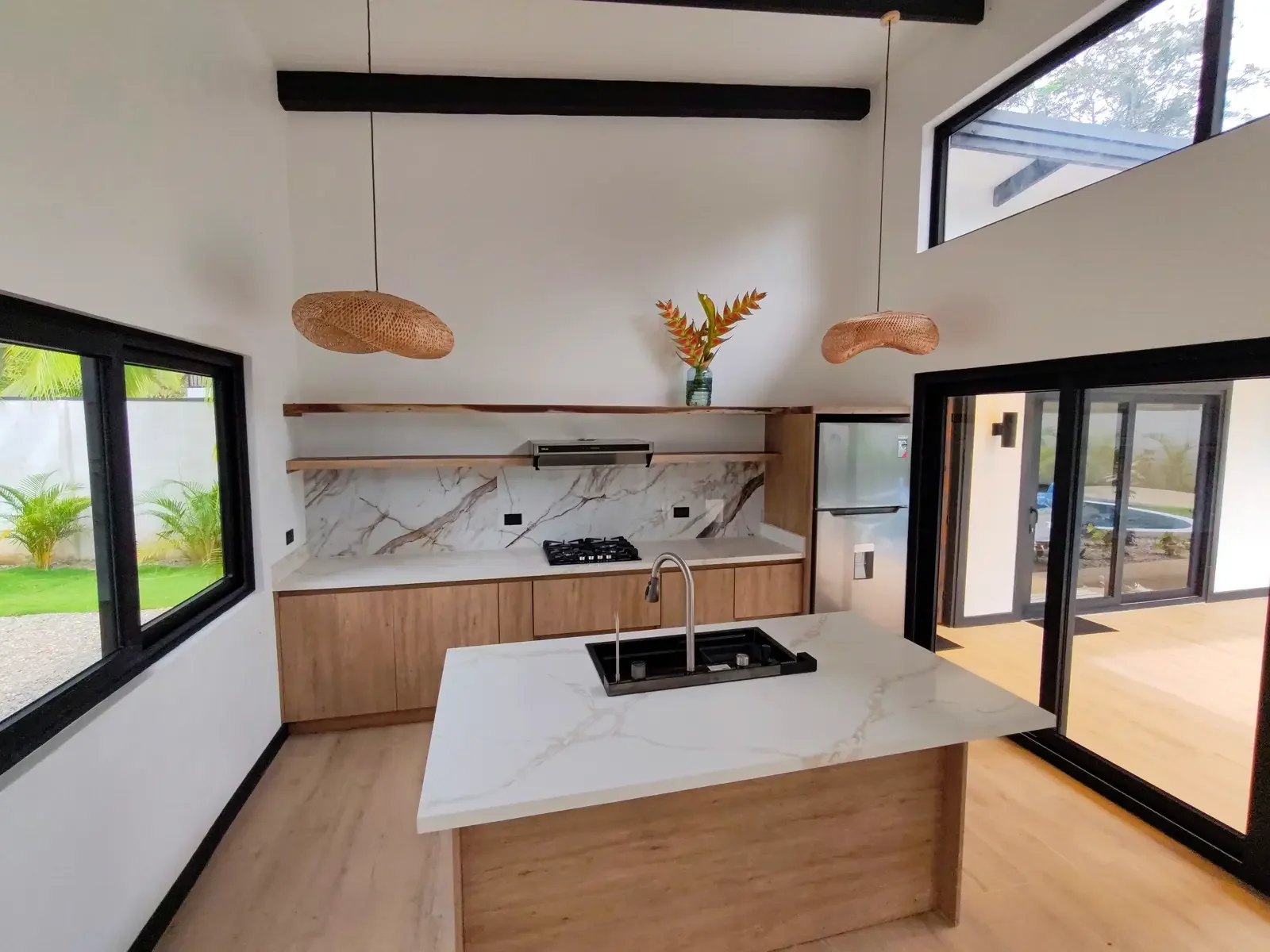 ID 1054 Playa Negra Guest House Kitchen (2).webp