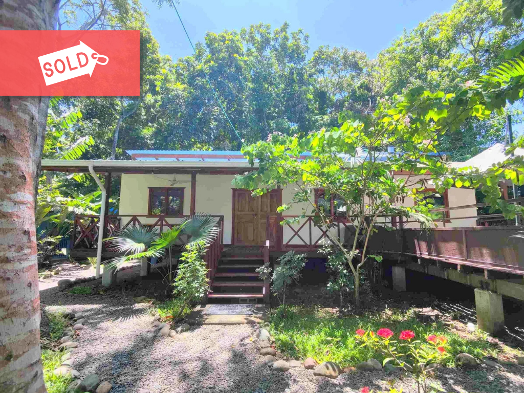 SOLD - 3 Bd/3 Ba - Spacious Caribbean Beauty Within Walking Distance to National Park