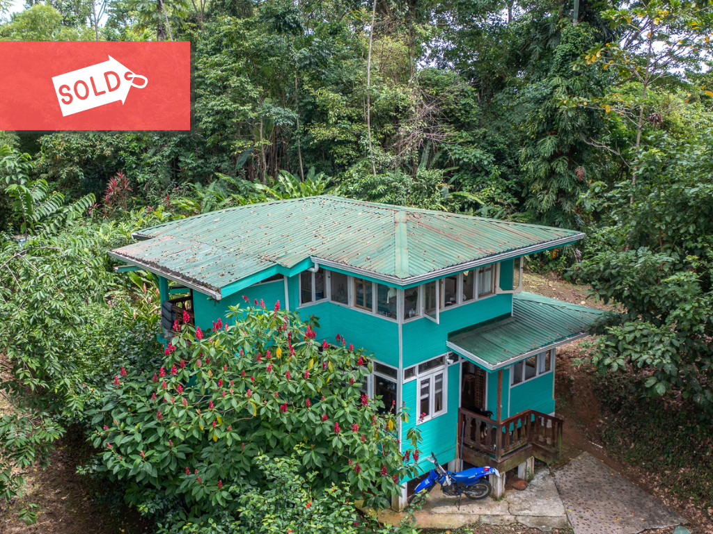 SOLD - 2 Bd/1.5 Ba - Ocean View Caribbean Cottage