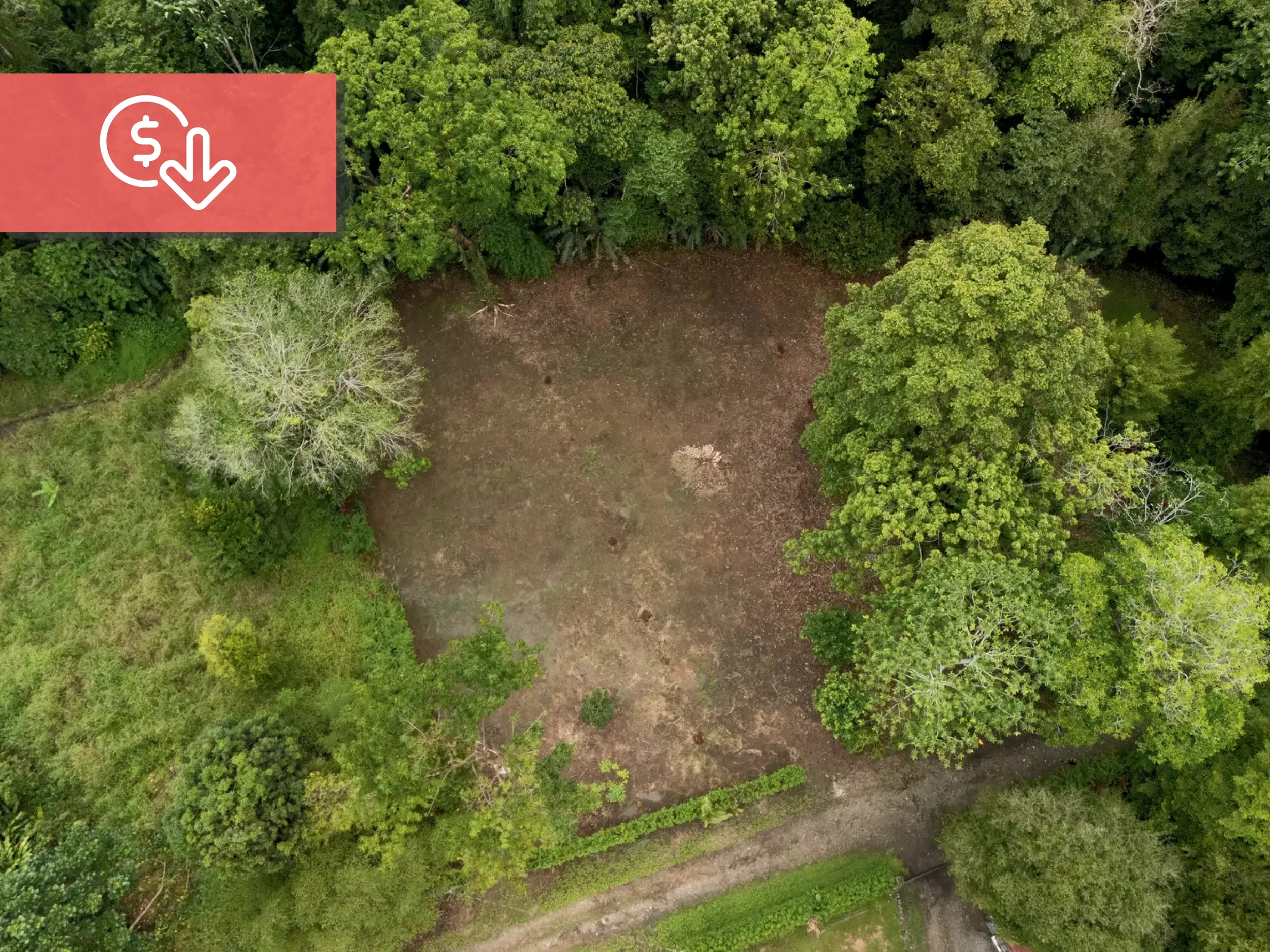 $210,000 - 3000m² Titled Land Near Cahuita National Park, Costa Rica
