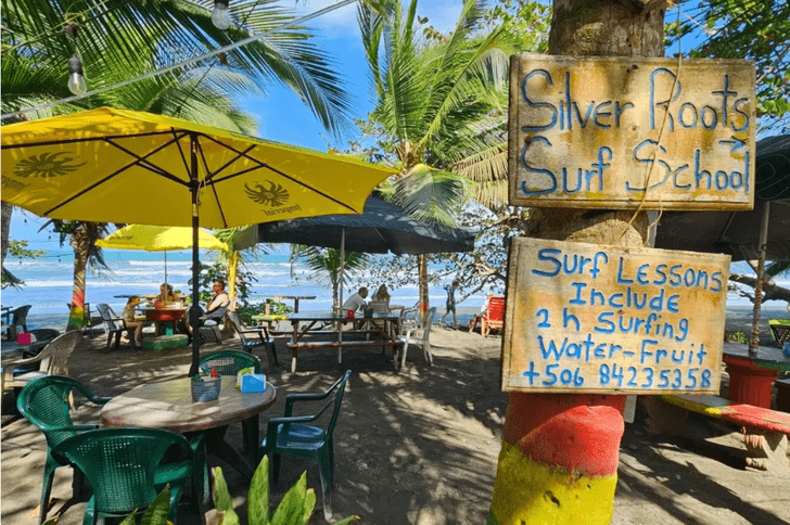 Cahuita Costa Rica Vacation Guide: Silver Roots Surf School