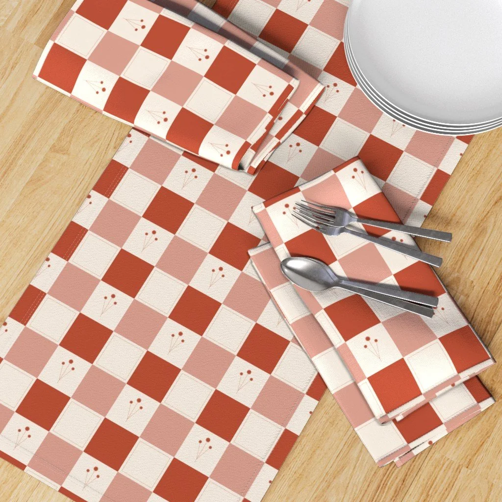Checker Earthen Red Table2.jpeg