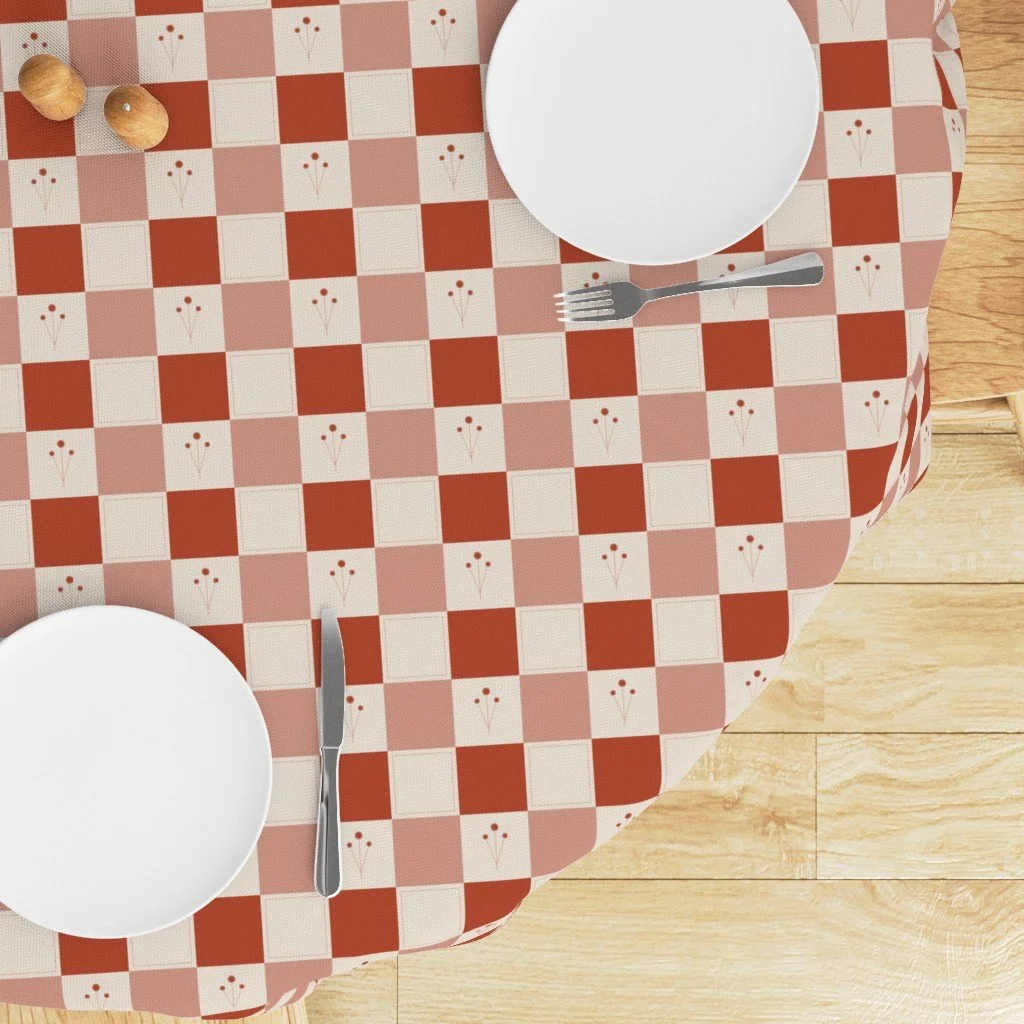 Checker Earthen Red Table4.jpeg