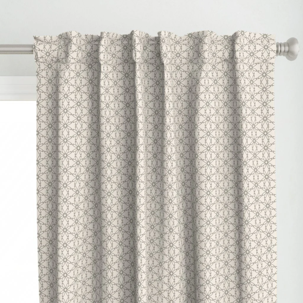 Daisy Dream Oatmeal Curtains.jpeg