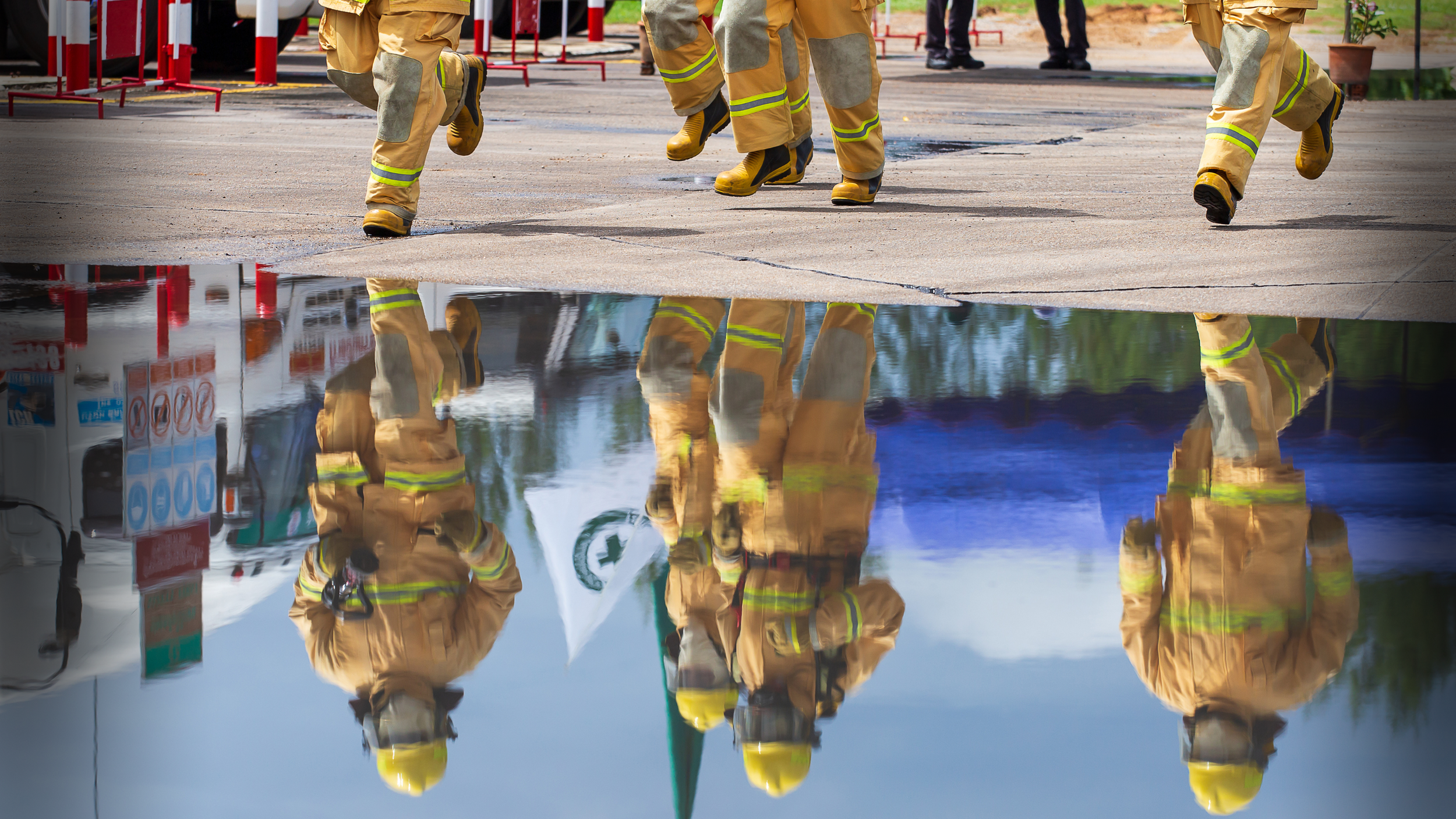 set the standard—inside first