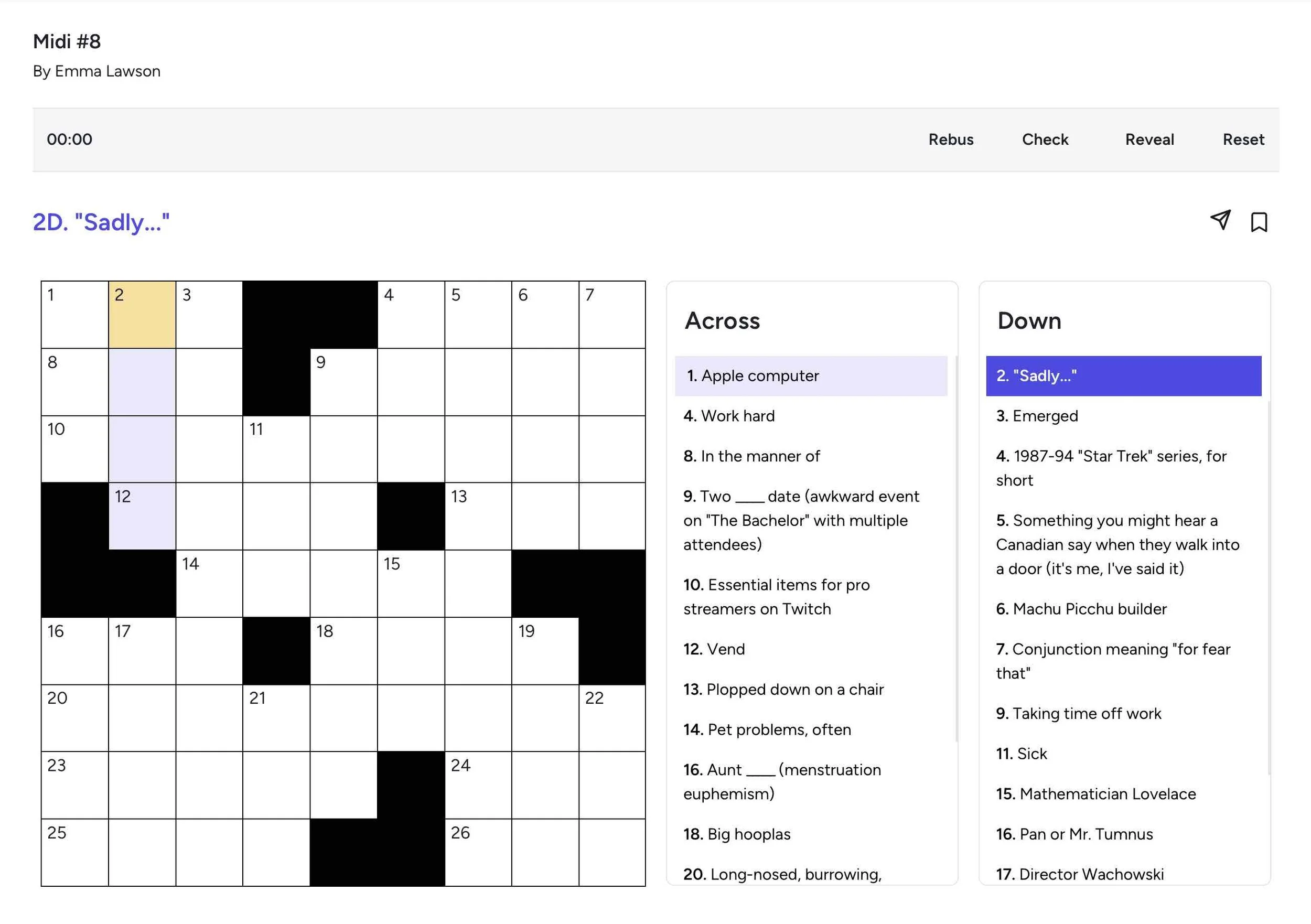 Deciphering Ellipses in Crossword Puzzles — Crosswordr