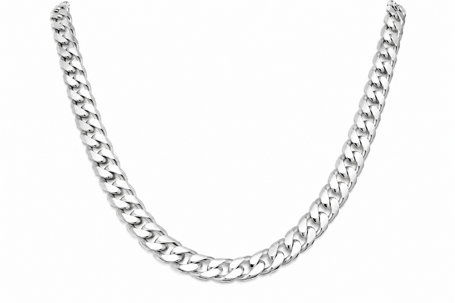 Sterling Silver Curb Chain