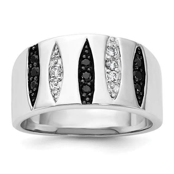 [韓国人気ジュエリー] nff silver radience ring-navy R21840-S-EZ_1.jpg?v=1745465155