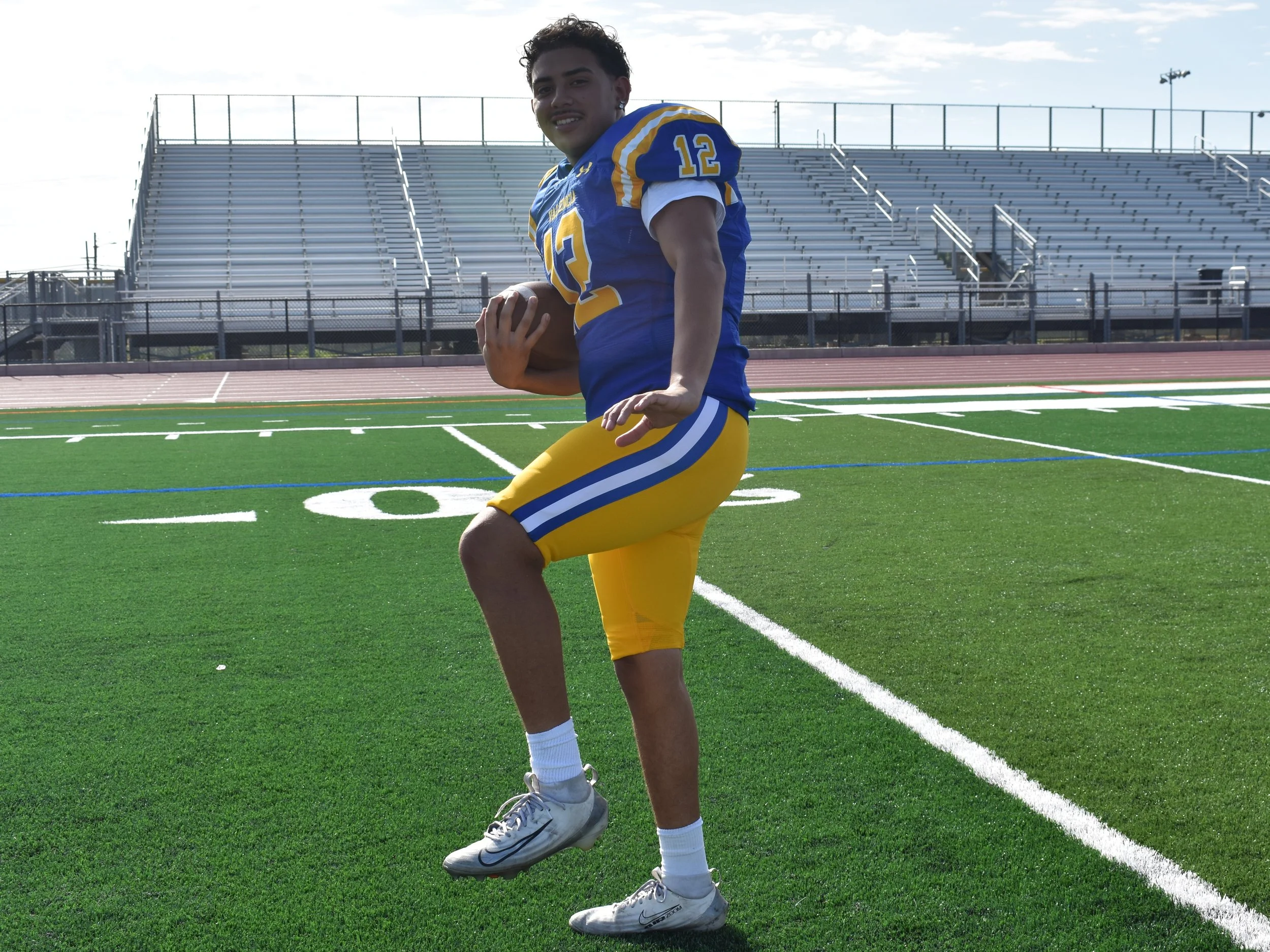 Marc Villanueva #12