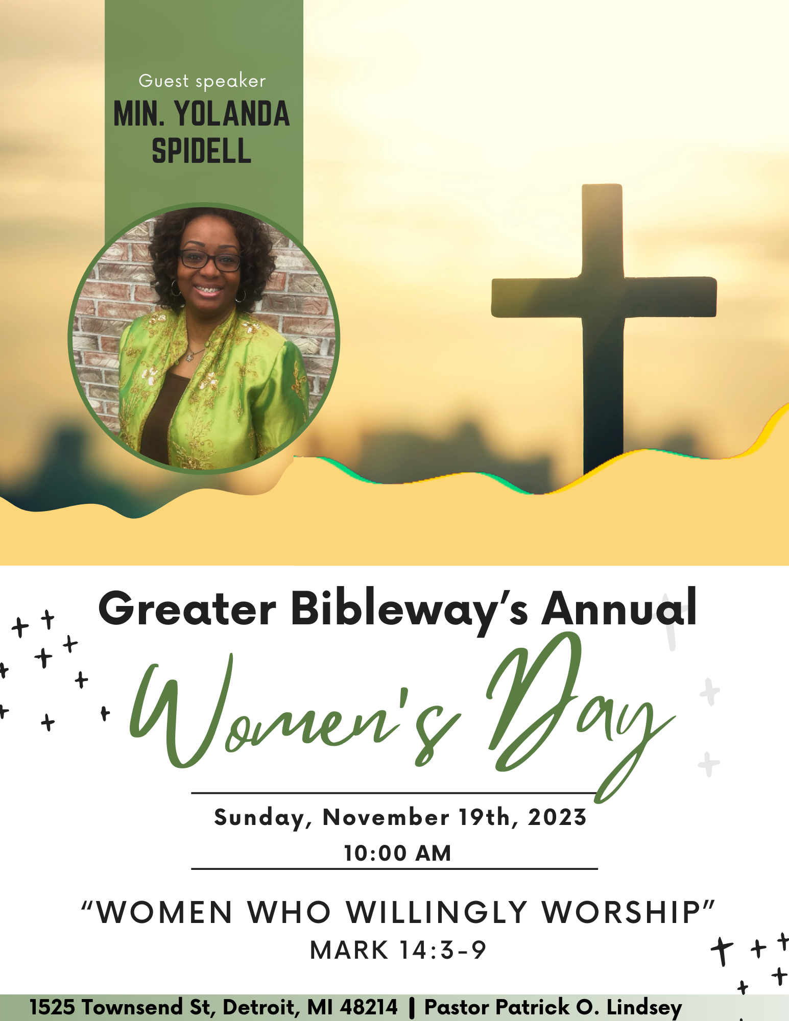 Women’s Day — Greater Bibleway Missionary Baptist Church