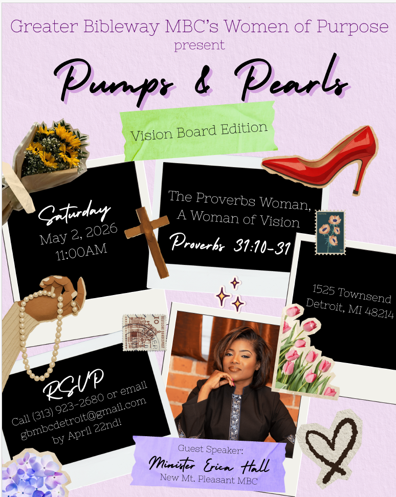 Pumps and Pearls: Vision Board Edition