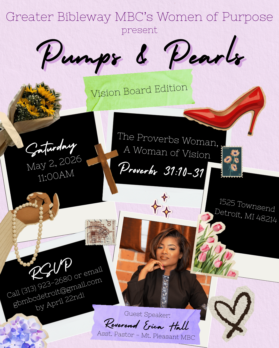 Pumps and Pearls 2026