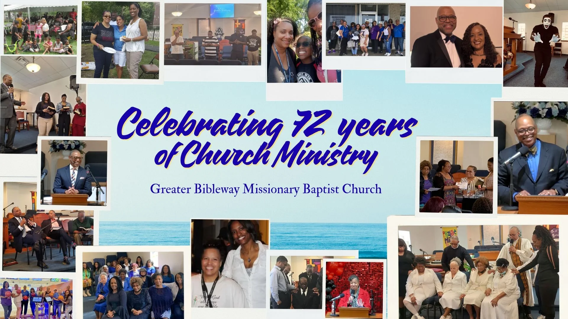 72nd Church Anniversary