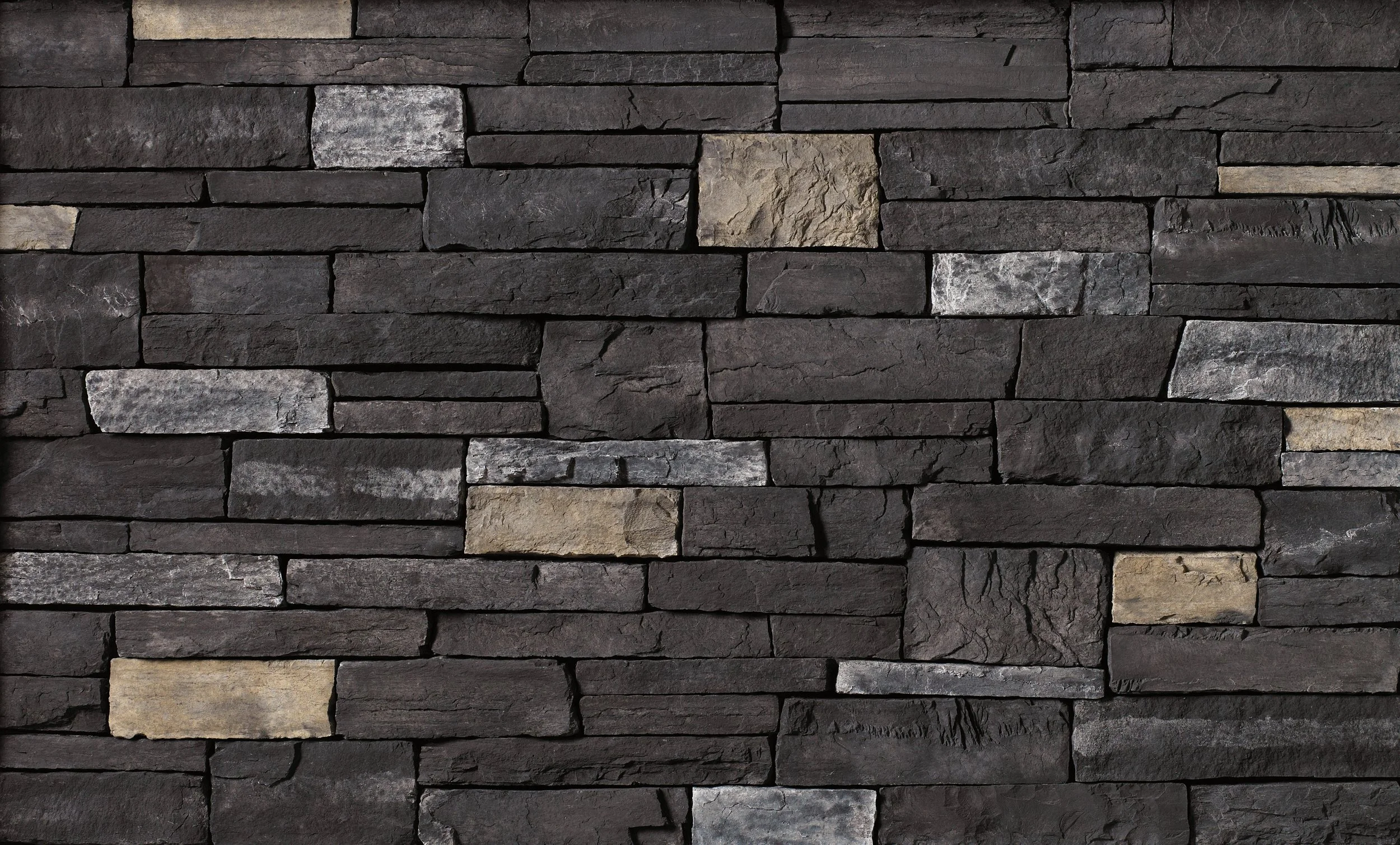 Black Rundle Country Ledgestone
