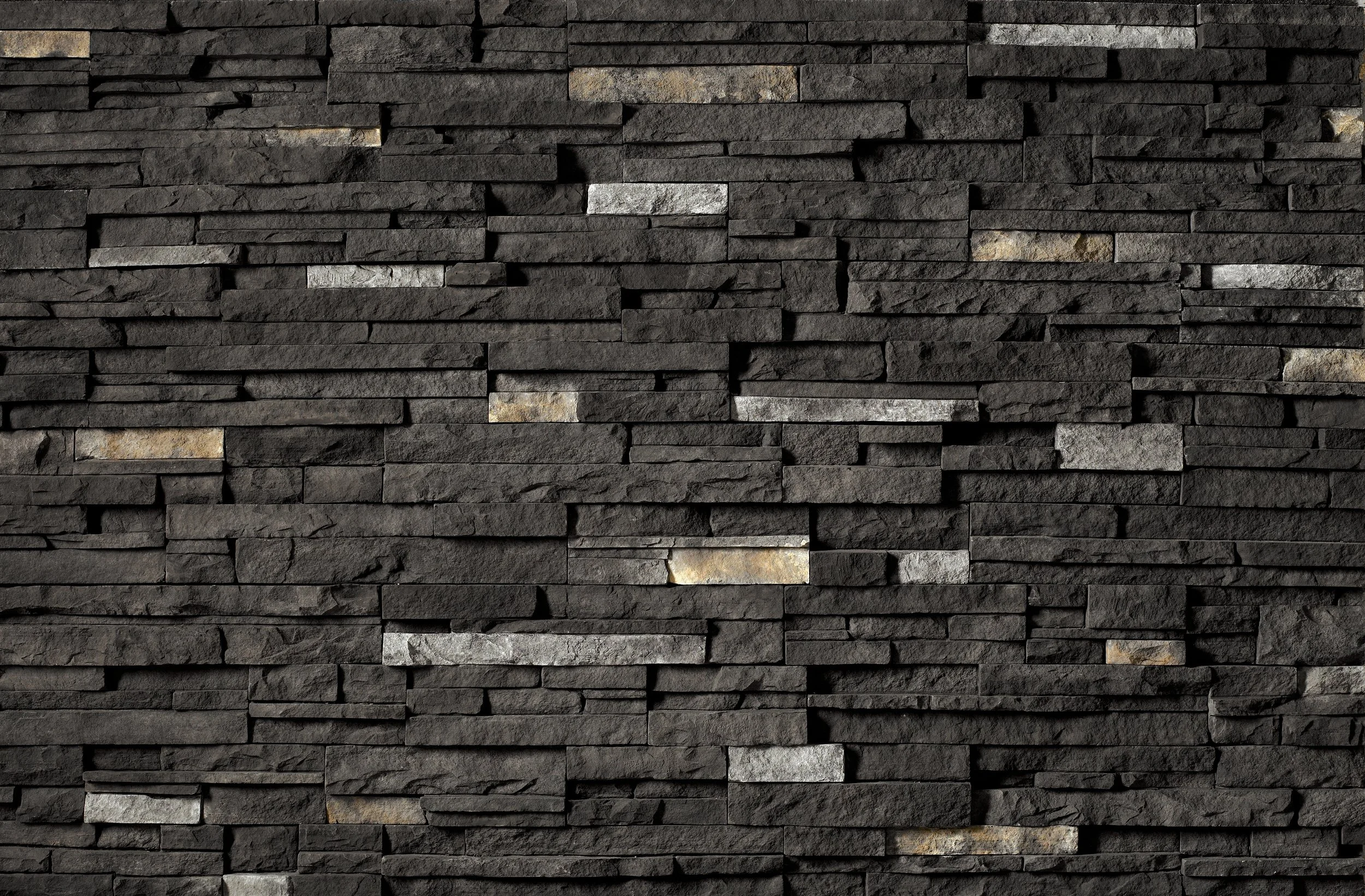 Black Rundle Pro-Fit Alpine Ledgestone