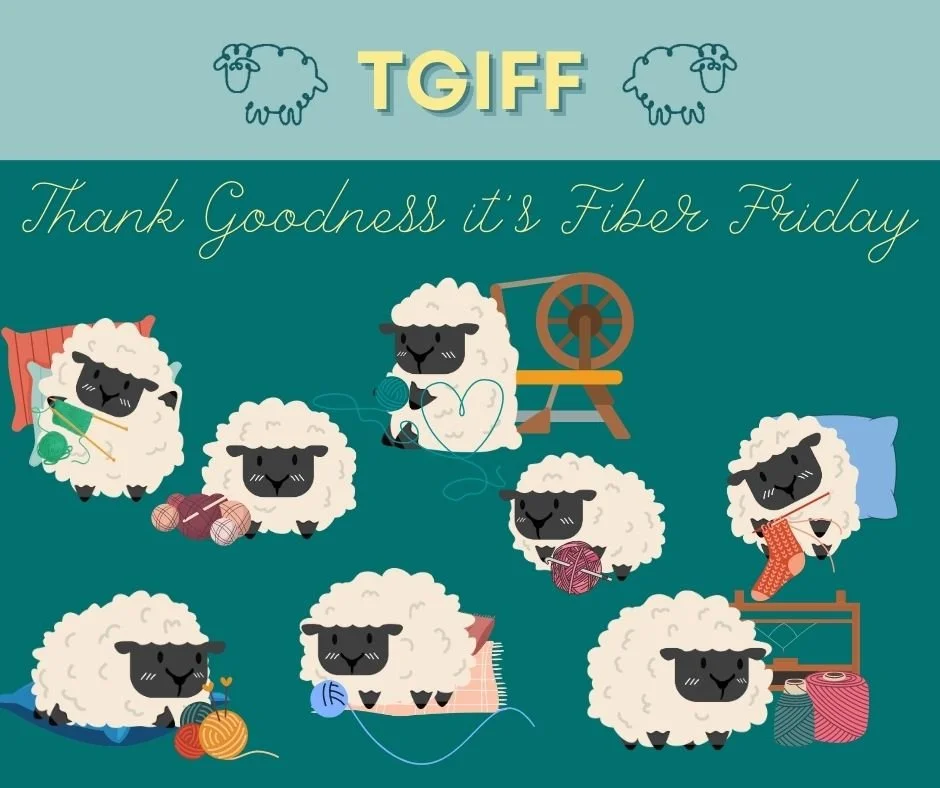 TGIFF: Thank Goodness It's Fiber Friday