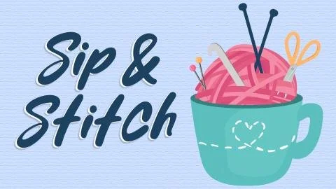 Sip and Stitch