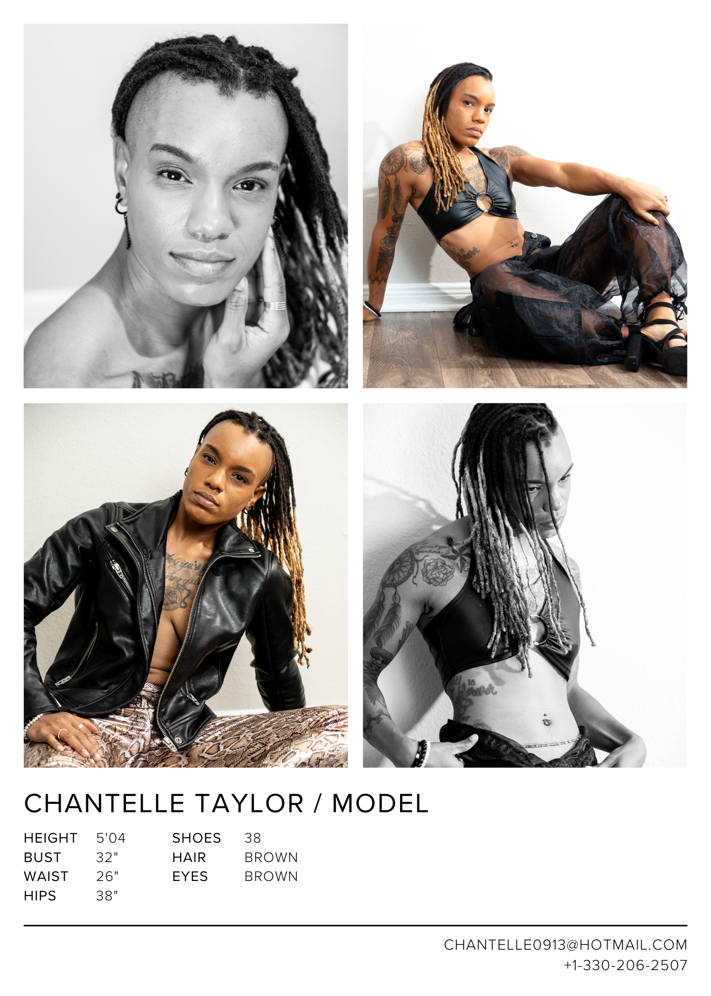 Model: Chantelle Taylor
Location: Raleigh, NC