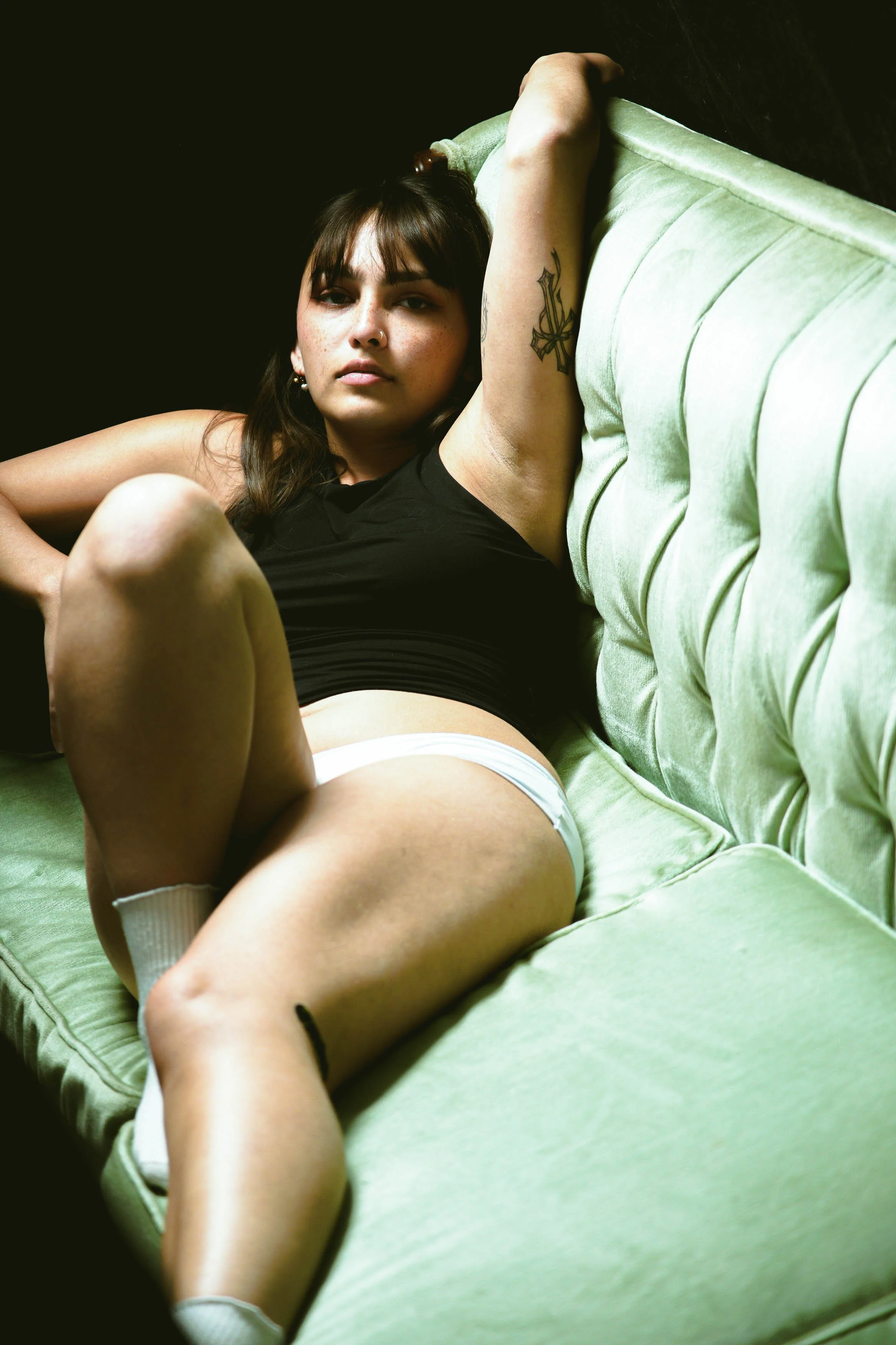 Model: Supriya Sinha 