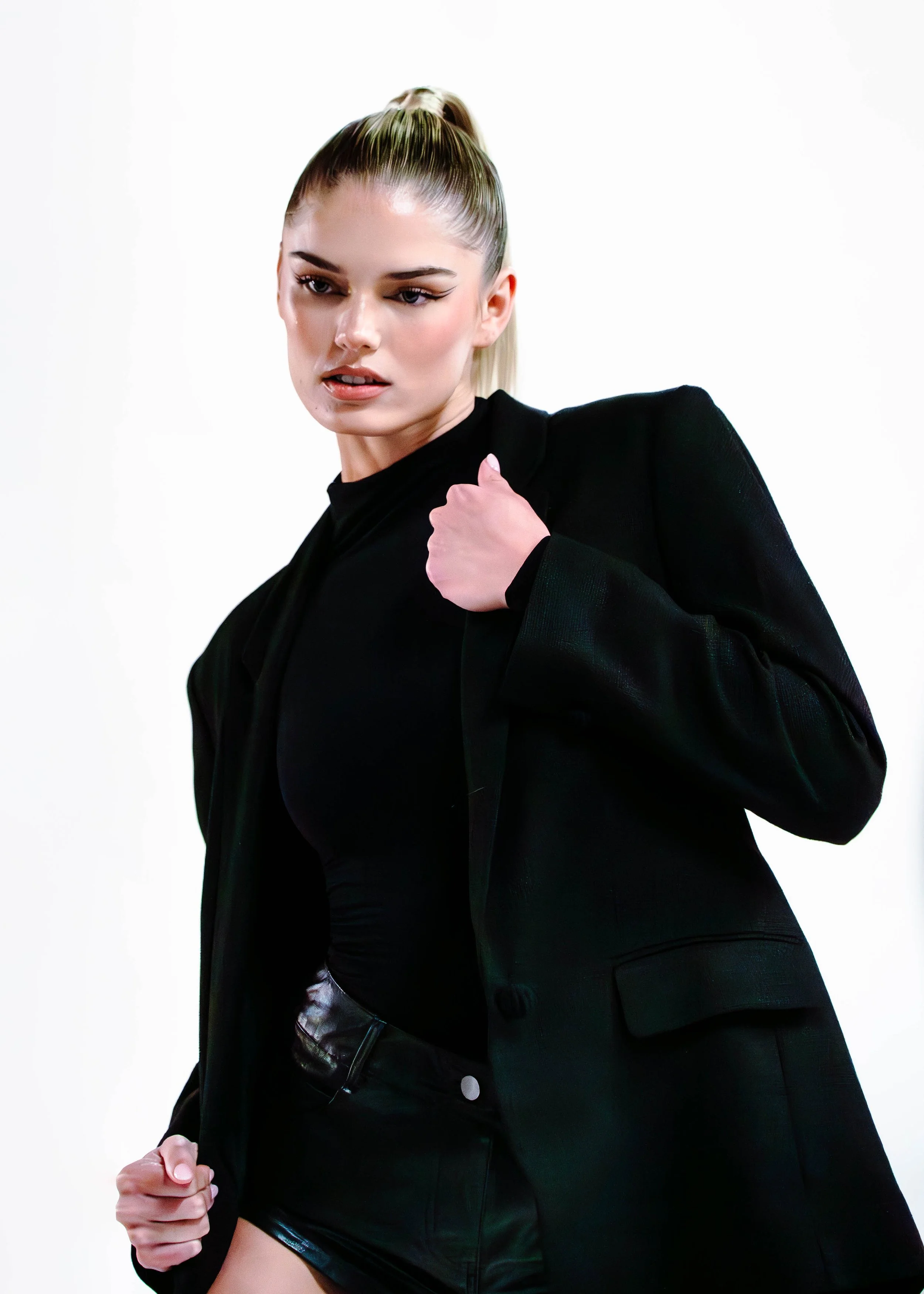 Model: Kirsten Kruka
Location: NYC