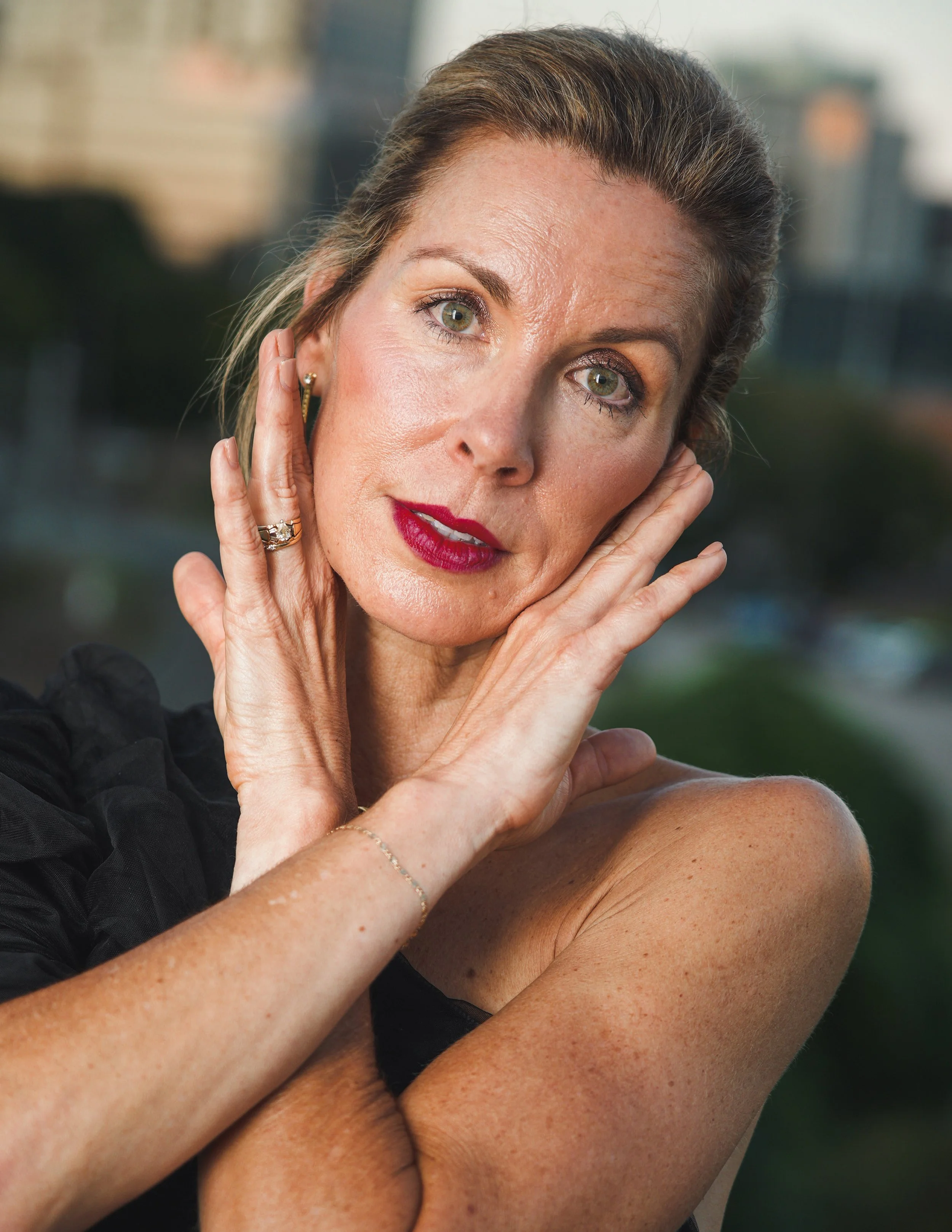 Model: Leigh Adams
Location: Raleigh, NC