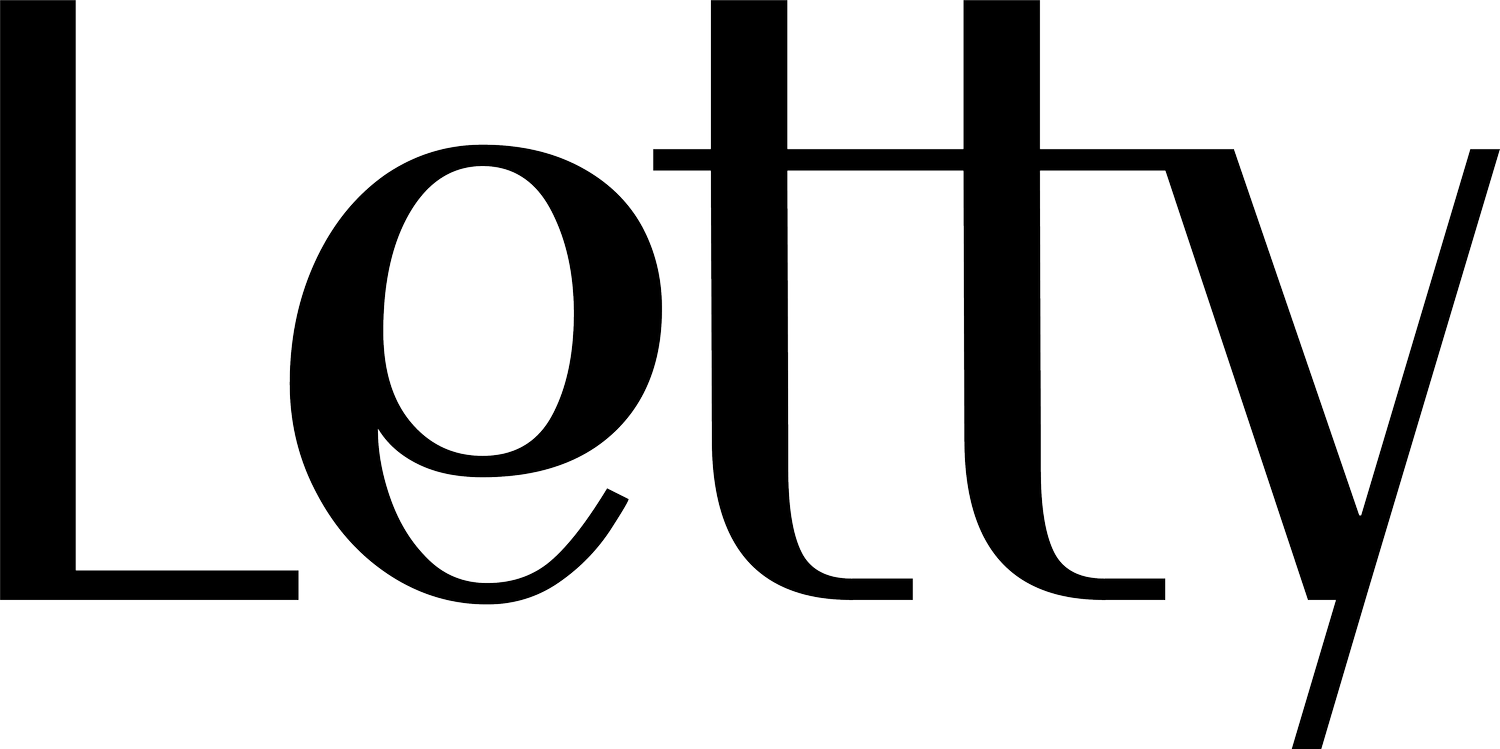 Letty Symbol Menu — Letty Pizza