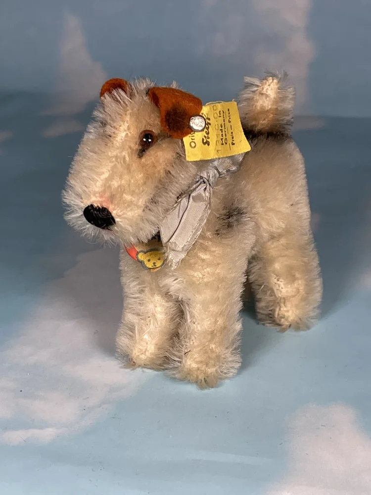 Steiff Foxy Terrier — The Port Collection