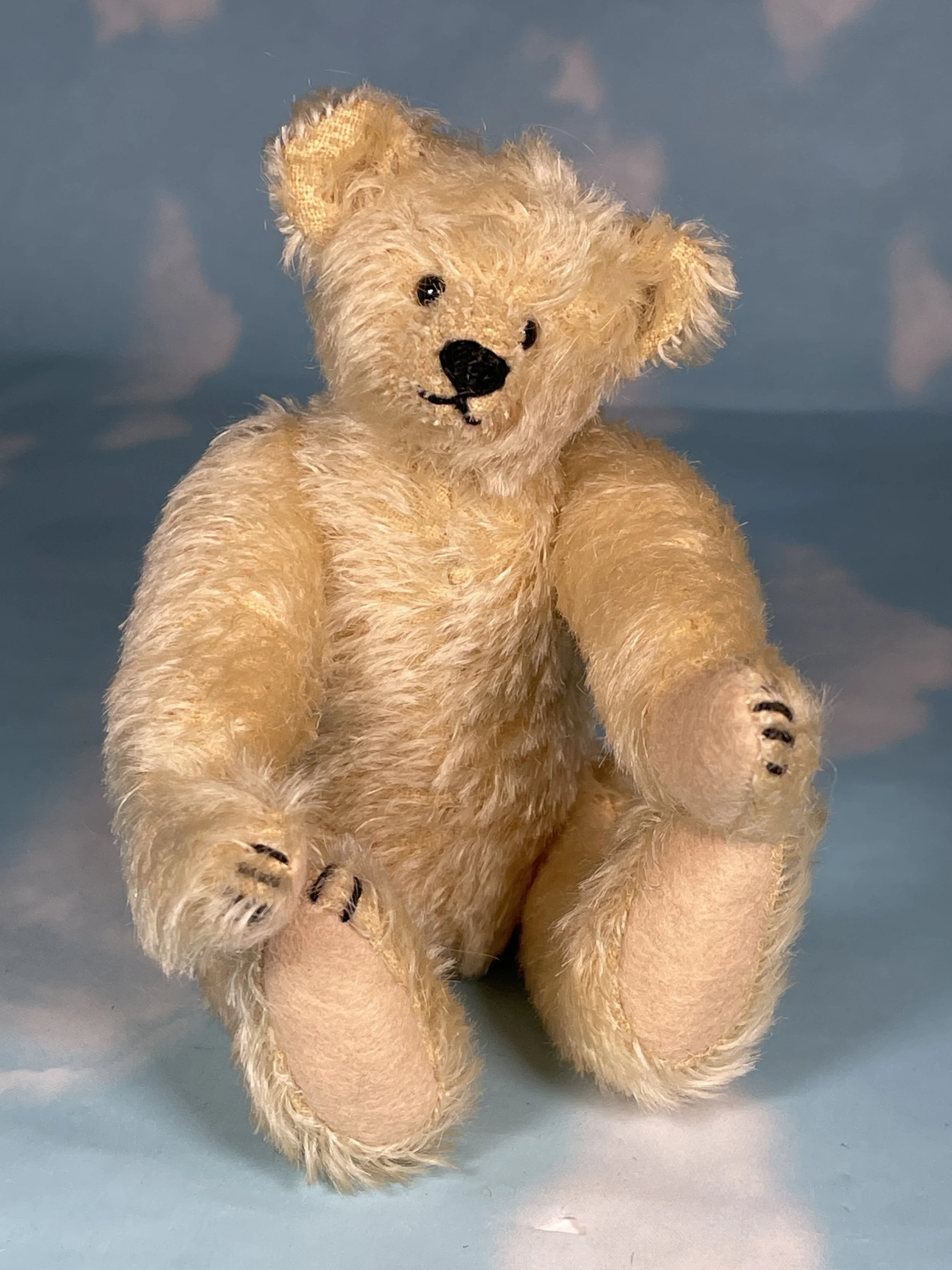 Teddy Bear by artist Barbara Conley of Roley Bears