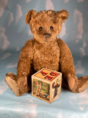 Antique Steiff Teddy bear Cinnamon 1907-10 — The Port Collection