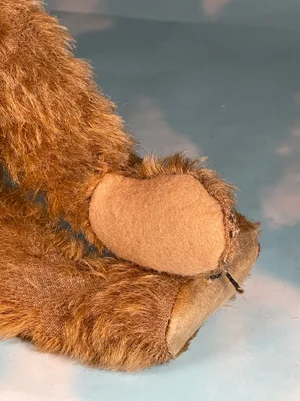 Steiff シュタイフ テディベア Cinnamon Bear 1904 Antique Steiff Teddy bear Cinnamon 1907-10 — The Port Collection