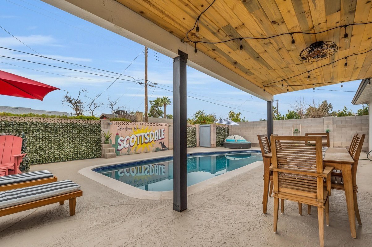 Scottsdale Vacation Rental - Pool