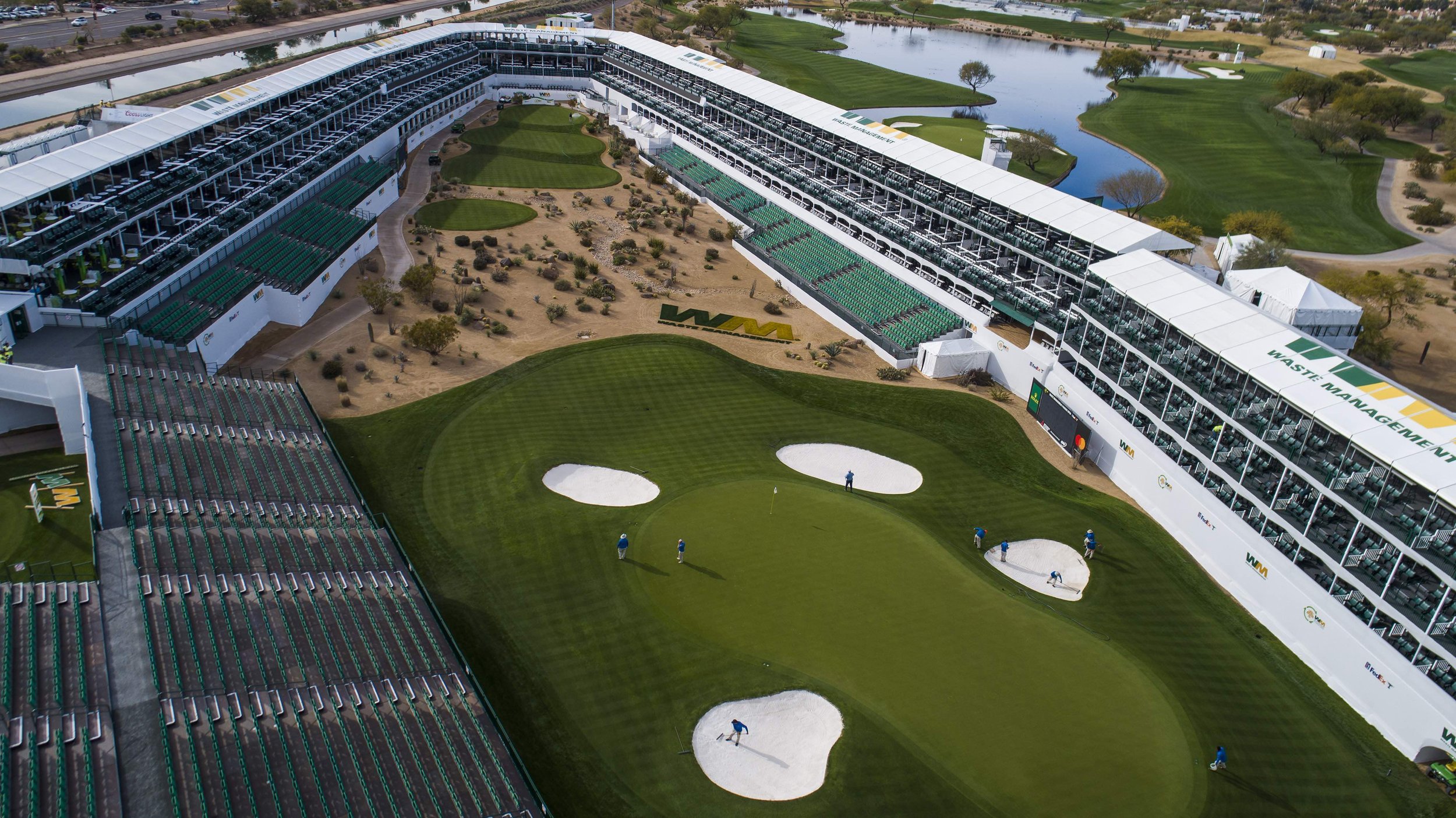 TPC Scottsdale Waste Management WM Open