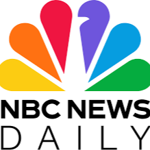 Matchmaker Cassindy Featured - NBC News Daily logo with colorful peacock feathers in orange, red, purple, blue, and green