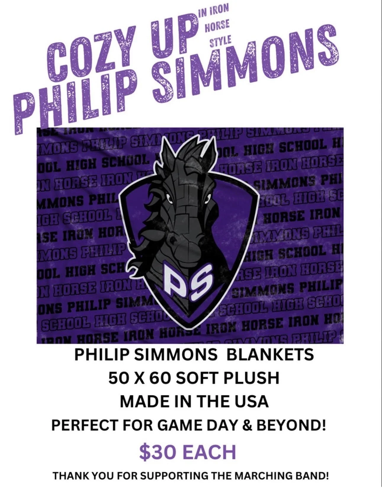 Philip Simmons Blanket