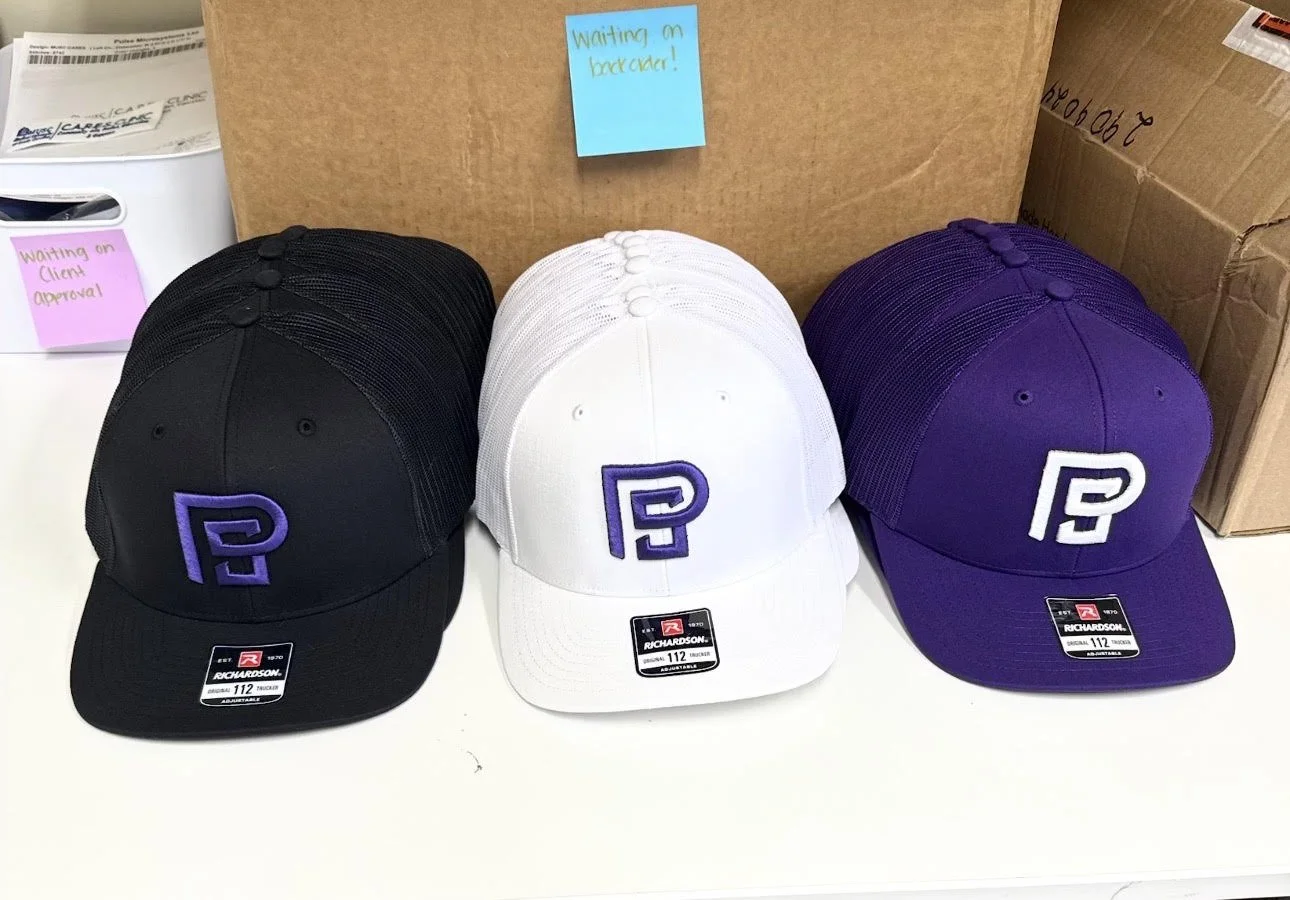 White PSH Hat