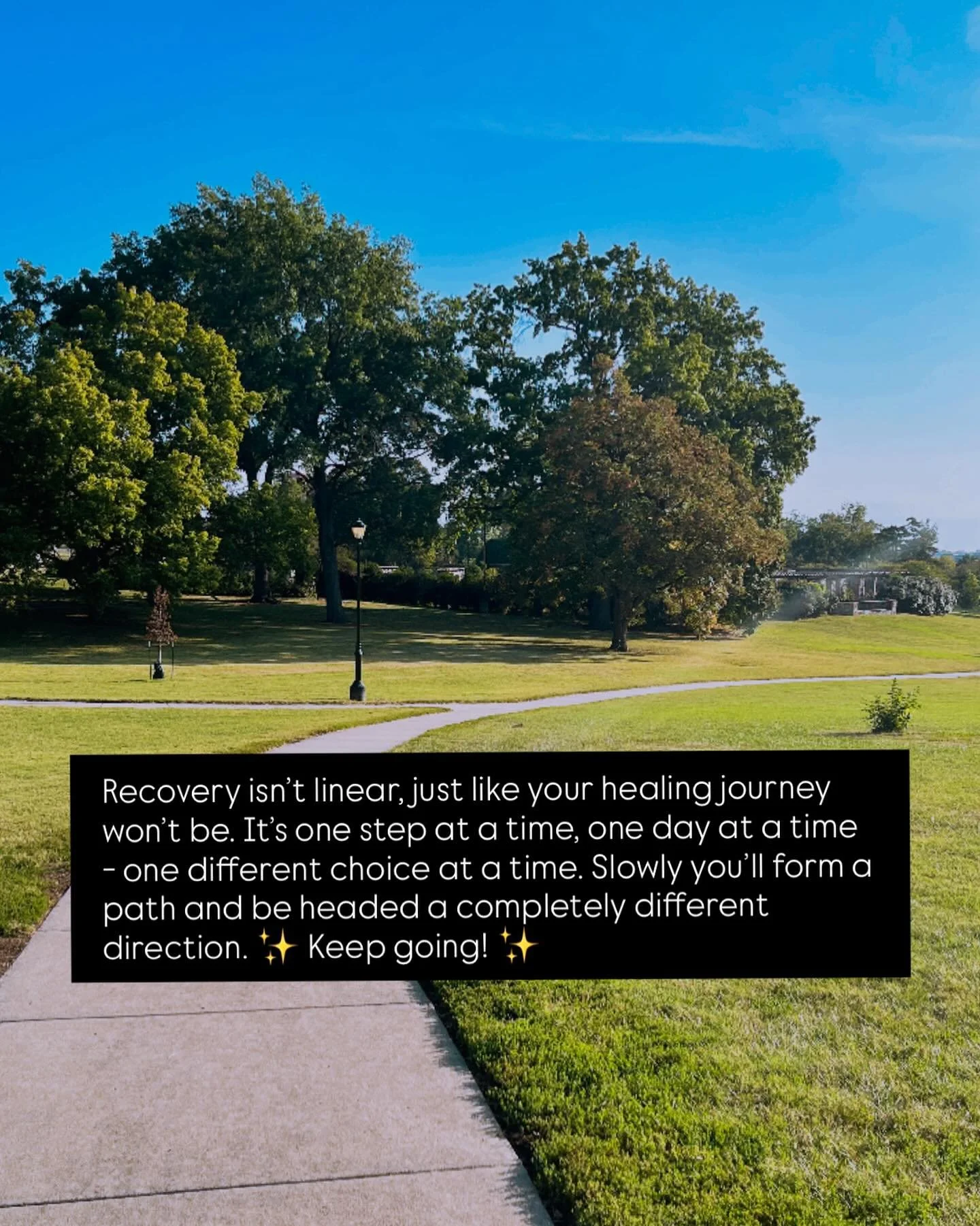 Just in case 3 minute long reels aren&rsquo;t your thing - this is the gist of my last post and so much of what Rise Flow Rest means to me.

Recovery / Healing is a journey of many ups and downs, twists and turns. Expecting it to be linear only sets 