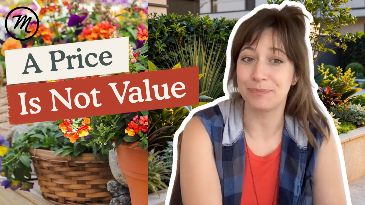 Your Customers Aren’t Necessarily Broke: Why Perceived Value Matters in Garden Center Marketing