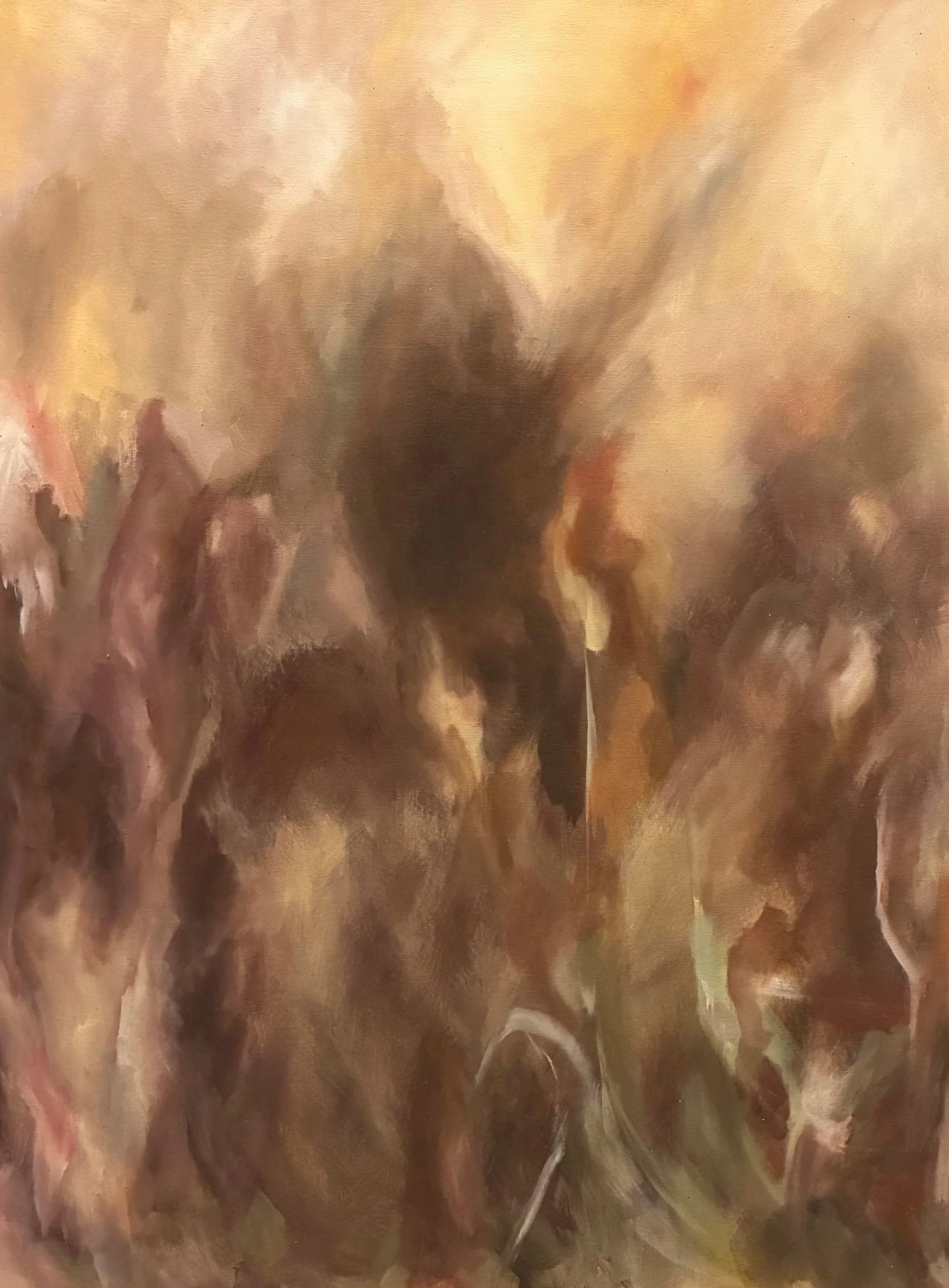 Untitled - 2024 - Acrylic on canvas - 80x60cm