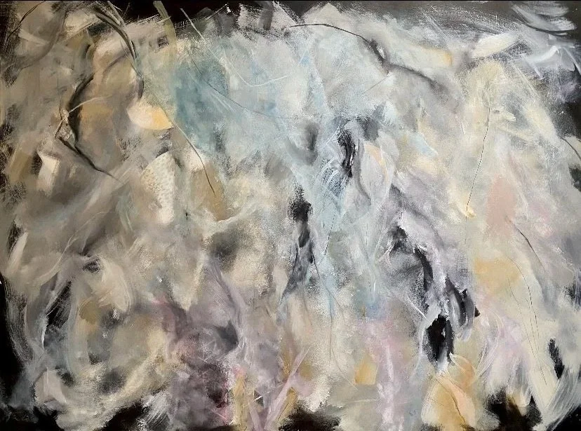 Untitled - 2024 - Acrylic on canvas - 120x90cm