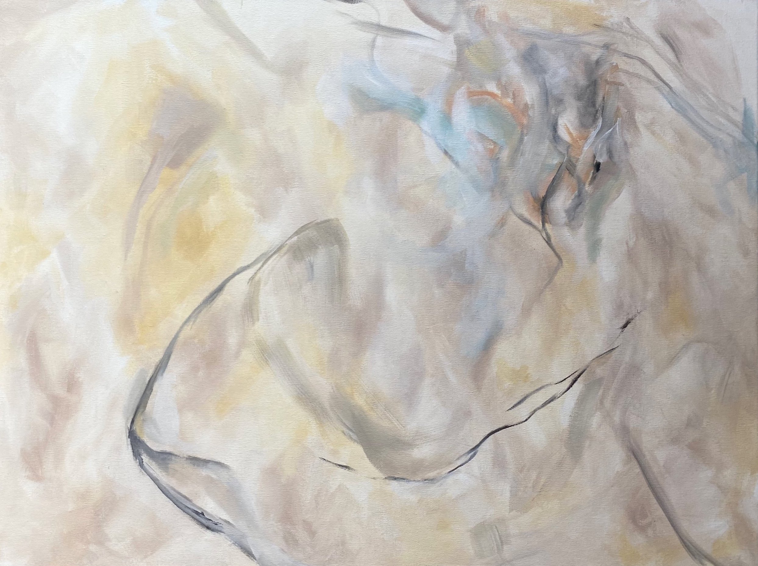 Untitled - 2019 - Acrylic on canvas - 80x60cm