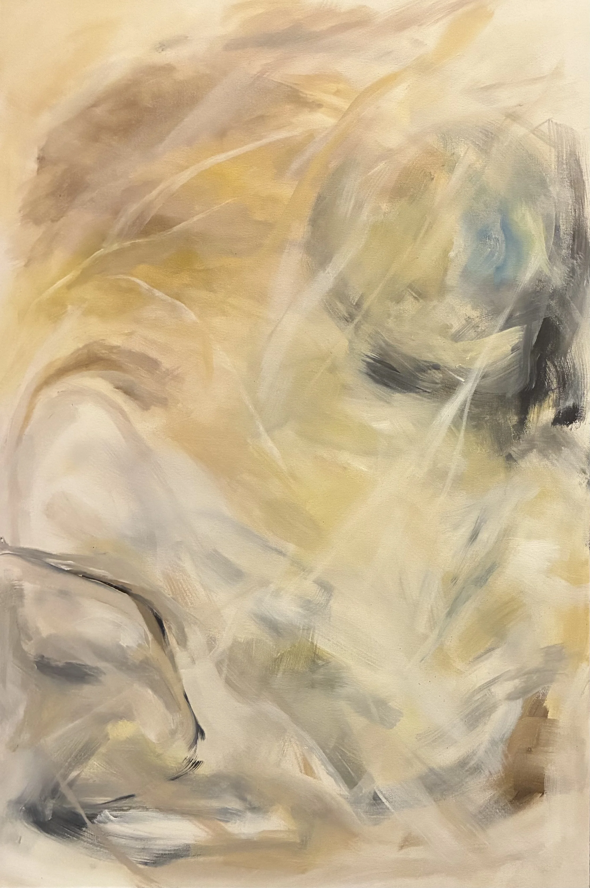 Untitled - 2023 - Acrylic on board - 51x76cm Sold