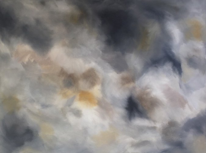 Untitled - 2019 - Acrylic on canvas - 80x60cm Sold