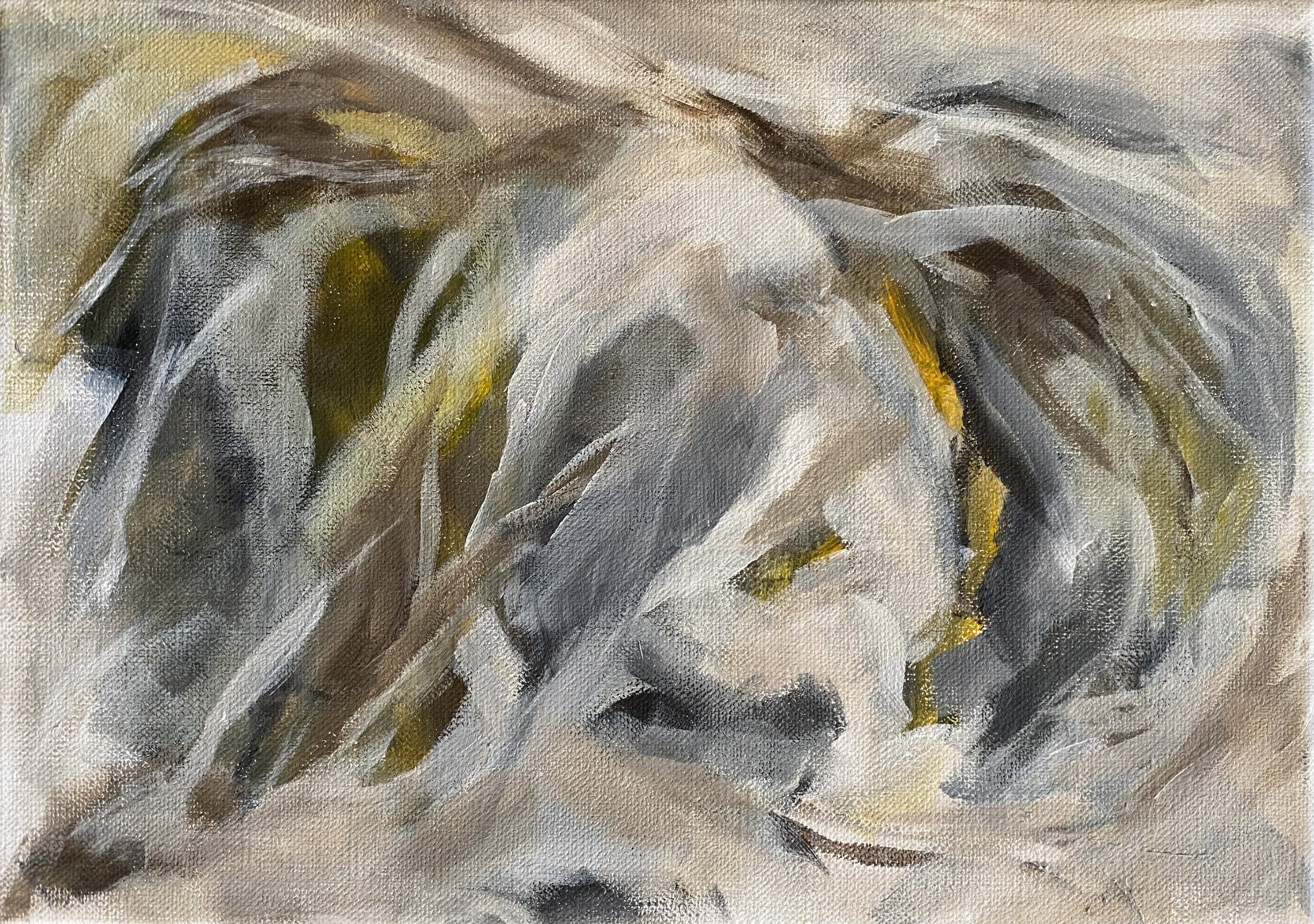 Untitled - 2022 - Acrylic on canvas