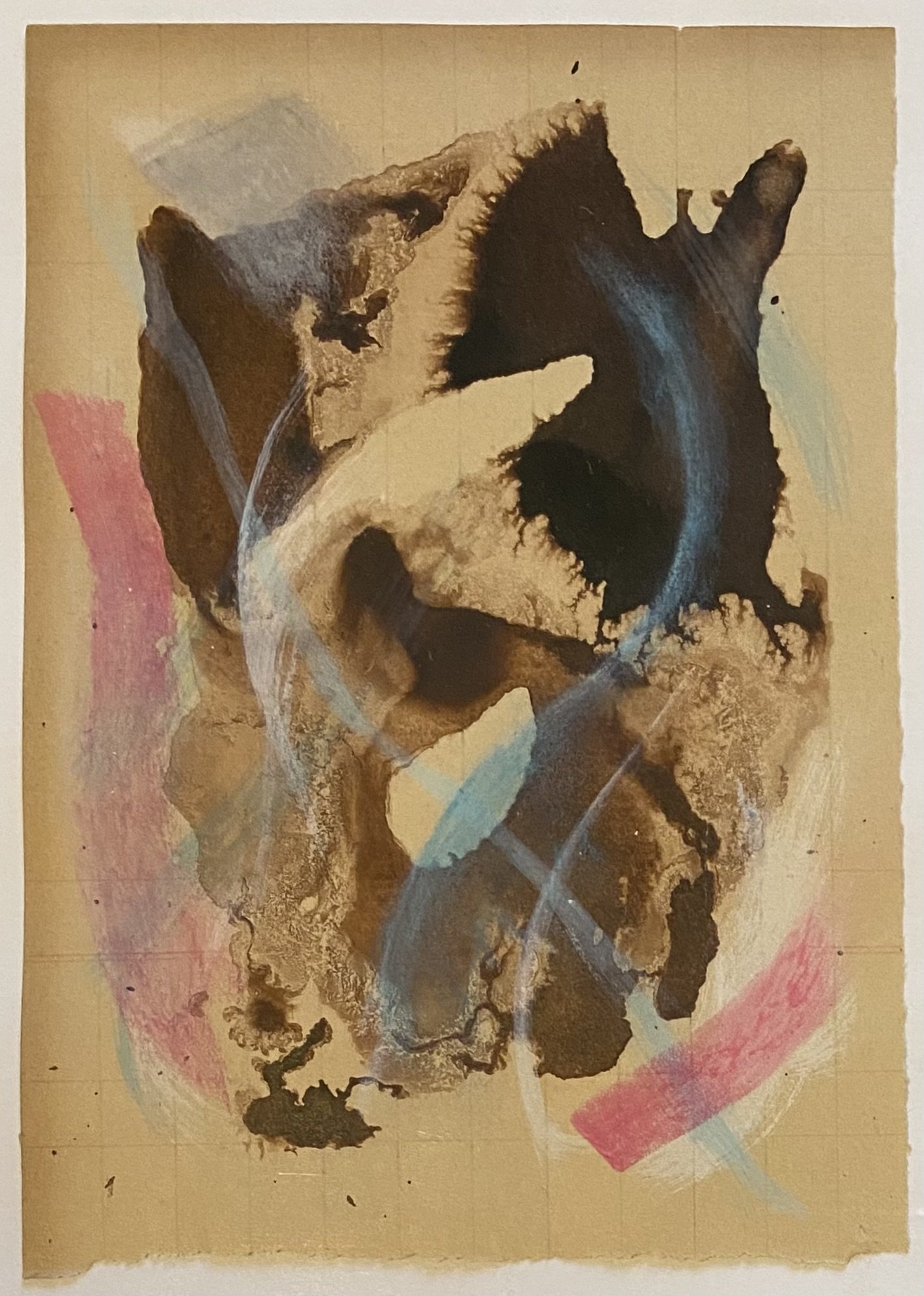 Untitled - 2018 - Mixed media on paper 15x20cm