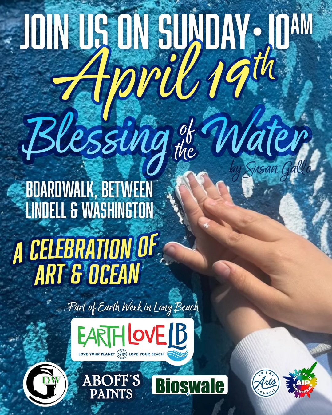 The Story Behind the Boardwalk Murals.                     Love Your Beach, Love Your Planet