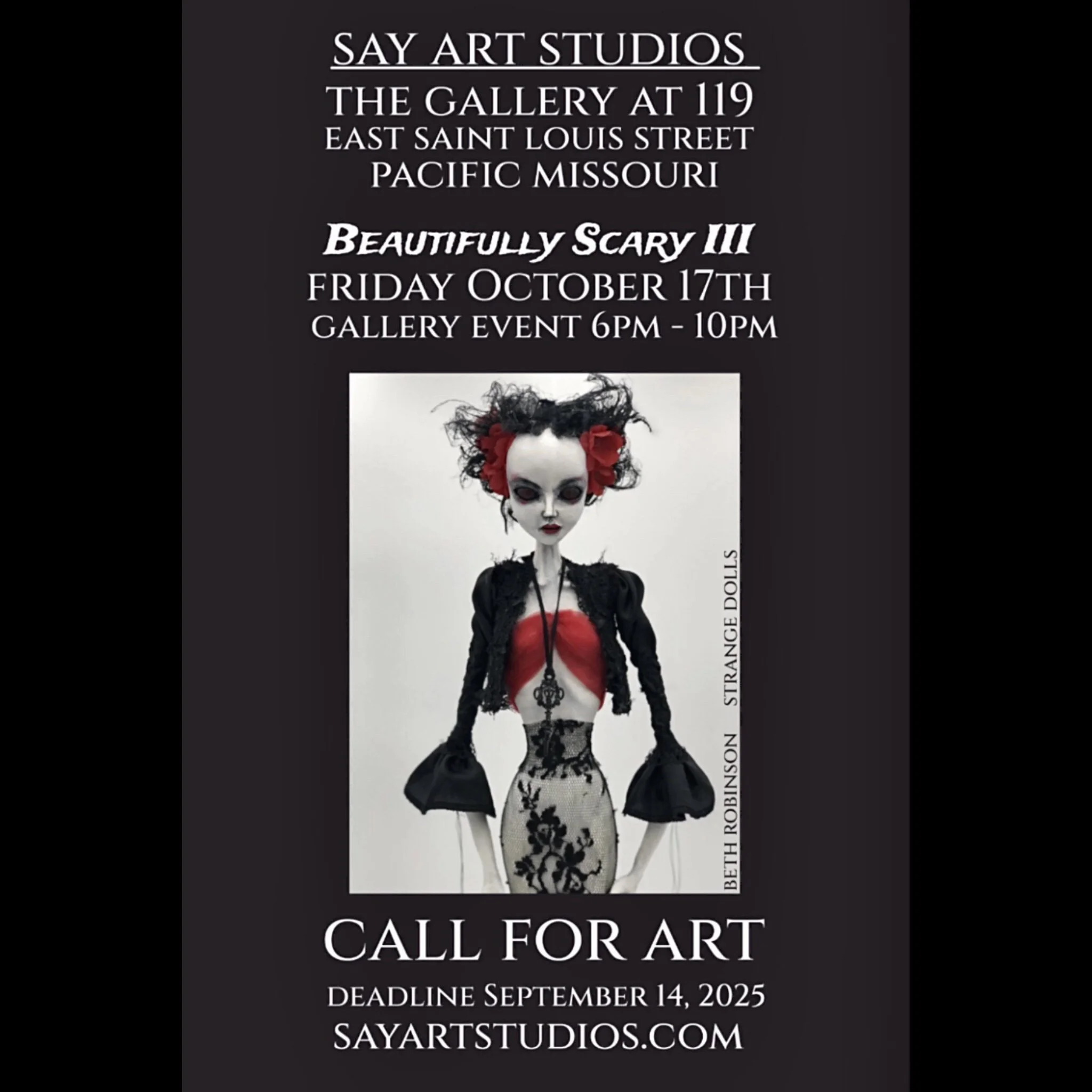 Beautifully Scary III Exhibition Opening